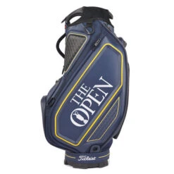 Titleist The 150th Open Tour Bag 6 Titleist The 150th Open Tour Bag -Best Golf Shop 404429 Navy Gold Titleist The Open Tour Bag 5