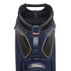 Titleist The 150th Open Tour Bag 7 Titleist The 150th Open Tour Bag -Best Golf Shop 404429 Navy Gold Titleist The Open Tour Bag 6