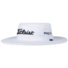 Titleist Men's Tour Aussie Golf Hat -Best Golf Shop 404480 White Black Titleist Tour Aussie Hat 1