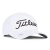Titleist Ladies Players Performance Ball Marker Golf Cap 1 Titleist Ladies Players Performance Ball Marker Golf Cap -Best Golf Shop 404482 White Black Titleist Players Performance Ball Marker Ladies Cap 1