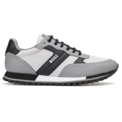 Hugo Boss Men's Parkour-L Running-Style Golf Trainers
