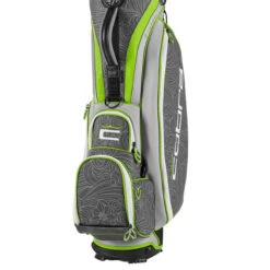 COBRA Limited Edition Gust O' Wind Tour Golf Stand Bag -Best Golf Shop 404932 White Greenery COBRA Golf Gust O Wind Tour Stand Bag 5