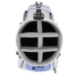 COBRA Thistle Tour Golf Staff Bag -Best Golf Shop 404942 White COBRA Golf Thistle Tour Staff Bag 4