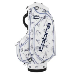 COBRA Thistle Tour Golf Staff Bag -Best Golf Shop 404942 White COBRA Golf Thistle Tour Staff Bag 6