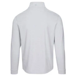 Greg Norman Men's Utility Half Zip Golf Midlayer -Best Golf Shop 405208 SharkGrey Greg Norman Mens Utility Quarter Zip Midlayer 2