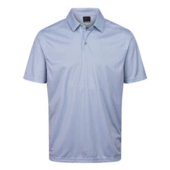 Greg Norman Men's Lab Fin Foulard Golf Polo Shirt
