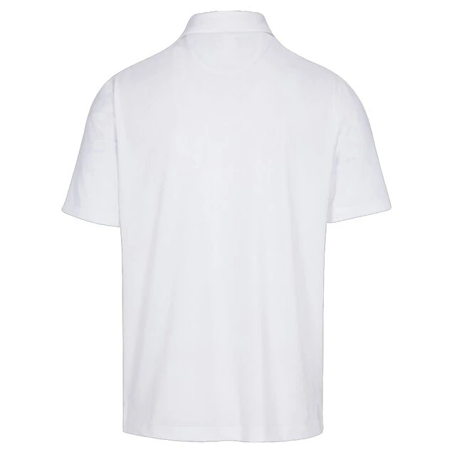Greg Norman Men's Canyon Cactus ML75 Golf Polo Shirt Greg Norman Men's Canyon Cactus ML75 Golf Polo Shirt -Best Golf Shop 405449 White Greg Norman Mens Canyon Cactus ML75 Polo Shirt 2