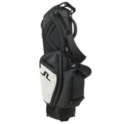 J.Lindeberg Play Stand Bag -Best Golf Shop 405775 Black White JLindeberg Play Stand Bag 4