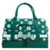 J.Lindeberg Boston Print Holdall Bag 1 J.Lindeberg Boston Print Holdall Bag -Best Golf Shop 405795 RainForest SphereDot JLindeberg Boston Print Holdall Bag 1
