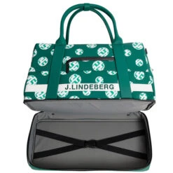 J.Lindeberg Boston Print Holdall Bag -Best Golf Shop 405795 RainForest SphereDot JLindeberg Boston Print Holdall Bag 4