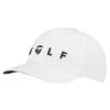 TaylorMade Men's Lifestyle Logo Golf Cap -Best Golf Shop 405866 White TaylorMade Lifestyle Golf Logo Cap 1