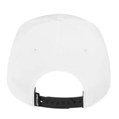 TaylorMade Men's Lifestyle Logo Golf Cap -Best Golf Shop 405866 White TaylorMade Lifestyle Golf Logo Cap 4