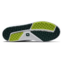 FootJoy Ladies Links Spikeless Golf Shoes -Best Golf Shop 406037 White Green Blue FootJoy Ladies Links Shoes 3