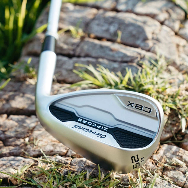 Cleveland CBX ZipCore Steel Golf Wedge Cleveland CBX ZipCore Steel Golf Wedge -Best Golf Shop 406348 Cleveland Golf CBX ZipCore Wedge 7
