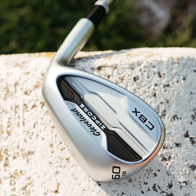 Cleveland CBX ZipCore Steel Golf Wedge Cleveland CBX ZipCore Steel Golf Wedge -Best Golf Shop 406348 Cleveland Golf CBX ZipCore Wedge 8