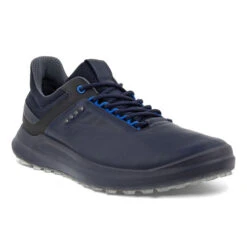 ECCO Men's Core Spikeless Golf Shoes 6 ECCO Men's Core Spikeless Golf Shoes -Best Golf Shop 406431 NightSkyBlack ECCO Golf Mens Core Shoes 5