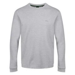 Hugo Boss Men's Salbo Curved Golf Sweater