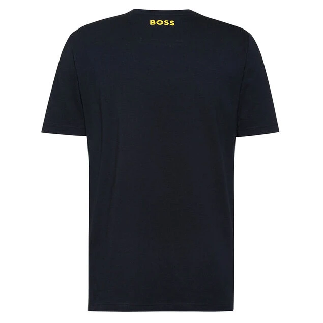 Hugo Boss Men's British Open Golf T-Shirt Hugo Boss Men's British Open Golf T-Shirt -Best Golf Shop 406838 DarkBlue Hugo Boss British Open T Shirt 2