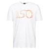 Hugo Boss Men's British Open Golf T-Shirt -Best Golf Shop 406838 White Hugo Boss British Open T Shirt 1
