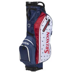 Srixon Limited-Edition U.S. Open Tour Golf Stand Bag -Best Golf Shop 406939 Red White Blue Srixon Limited Edition U.S 2