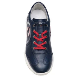Duca Del Cosma Men's Masters Waterproof Spiked Golf Shoes -Best Golf Shop 407189 Navy Duca Del Cosma Masters Shoes 4