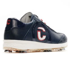 Duca Del Cosma Men's Masters Waterproof Spiked Golf Shoes -Best Golf Shop 407189 Navy Duca Del Cosma Masters Shoes 5