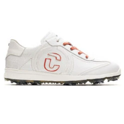 Duca Del Cosma Men's Masters Waterproof Spiked Golf Shoes -Best Golf Shop 407189 White Duca Del Cosma Masters Shoes 1