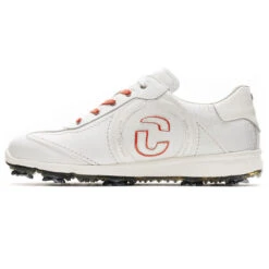 Duca Del Cosma Men's Masters Waterproof Spiked Golf Shoes -Best Golf Shop 407189 White Duca Del Cosma Masters Shoes 2