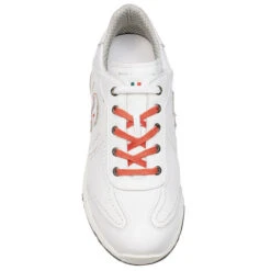 Duca Del Cosma Men's Masters Waterproof Spiked Golf Shoes -Best Golf Shop 407189 White Duca Del Cosma Masters Shoes 4