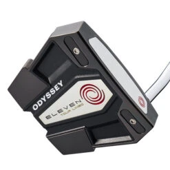 Best Golf Shop 21 Odyssey Eleven Tour Lined Double Bend OS Golf Putter