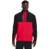 Under Armour Men's Storm Daytona Half Zip Golf Midlayer 1 Under Armour Men's Storm Daytona Half Zip Golf Midlayer -Best Golf Shop 407931 Red Black Under Armour Mens Storm Daytona Zip Midlayer 1
