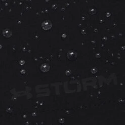 Under Armour Men's Storm Revo Golf Jacket -Best Golf Shop 408000 Black Reflective Under Armour Mens Storm Revo Golf Jacket 3