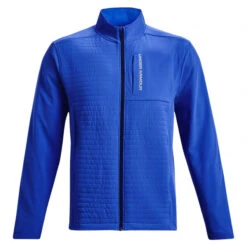 Under Armour Men's Storm Revo Golf Jacket -Best Golf Shop 408000 VersaBlue Reflective Under Armour Mens Storm Revo Golf Jacket 1