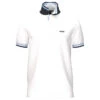 Hugo Boss Men's Paddy Breathable Golf Polo Shirt -Best Golf Shop 408139 White Hugo Boss Mens Paddy Polo Shirt 1 1