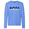 Hugo Boss Men's Salbo 1 Golf Midlayer -Best Golf Shop 408279 BrightBlue Hugo Boss Mens Salbo 1 Midlayer 1