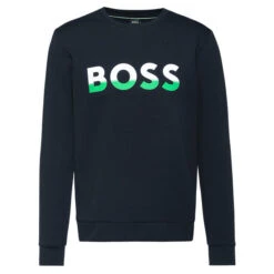 Hugo Boss Men's Salbo 1 Golf Midlayer -Best Golf Shop 408279 DarkBlue Hugo Boss Mens Salbo 1 Midlayer 1