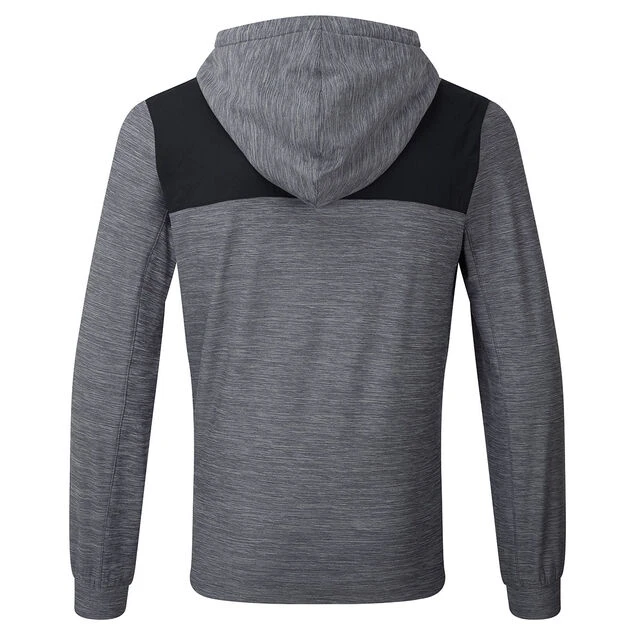 FootJoy Men's Thermal Golf Hoodie FootJoy Men's Thermal Golf Hoodie -Best Golf Shop 408557 Black Charcoal FootJoy Mens Thermal Golf Hoodie 2