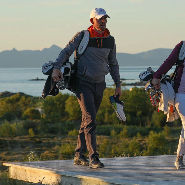 FootJoy Men's Thermal Golf Hoodie FootJoy Men's Thermal Golf Hoodie -Best Golf Shop 408557 Black Charcoal FootJoy Mens Thermal Golf Hoodie 6a