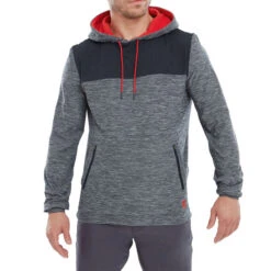 FootJoy Men's Thermal Golf Hoodie 10 FootJoy Men's Thermal Golf Hoodie -Best Golf Shop 408557 Navy Red FootJoy Mens Thermal Golf Hoodie 3