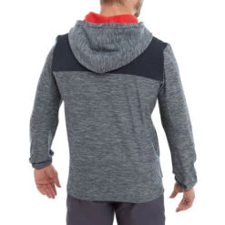 FootJoy Men's Thermal Golf Hoodie 11 FootJoy Men's Thermal Golf Hoodie -Best Golf Shop 408557 Navy Red FootJoy Mens Thermal Golf Hoodie 4