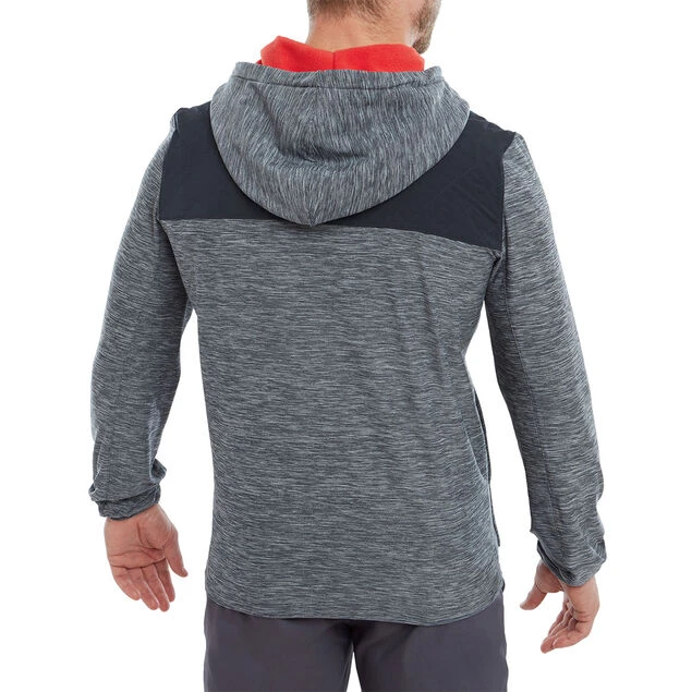 FootJoy Men's Thermal Golf Hoodie FootJoy Men's Thermal Golf Hoodie -Best Golf Shop 408557 Navy Red FootJoy Mens Thermal Golf Hoodie 4