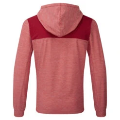 FootJoy Men's Thermal Golf Hoodie 19 FootJoy Men's Thermal Golf Hoodie -Best Golf Shop 408557 Red Black FootJoy Mens Thermal Golf Hoodie 2