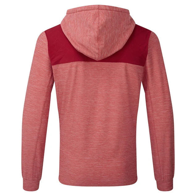 FootJoy Men's Thermal Golf Hoodie FootJoy Men's Thermal Golf Hoodie -Best Golf Shop 408557 Red Black FootJoy Mens Thermal Golf Hoodie 2