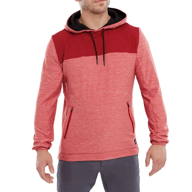 FootJoy Men's Thermal Golf Hoodie FootJoy Men's Thermal Golf Hoodie -Best Golf Shop 408557 Red Black FootJoy Mens Thermal Golf Hoodie 3