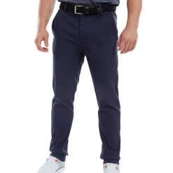 FootJoy Men's ThermoSeries Golf Trousers 6 FootJoy Men's ThermoSeries Golf Trousers -Best Golf Shop 408609 Navy FootJoy Mens ThermoSeries Golf Trousers 3