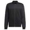Adidas Golf Adidas Men's COLD.RDY Full Zip Golf Jacket -Best Golf Shop 408781 Black adidas Golf Mens COLD RDY Full Zip Jacket 1
