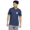 Adidas Golf Adidas Men's Core Golf T-Shirt -Best Golf Shop 408824 Navy adidas Golf Mens Core T Shirt 2