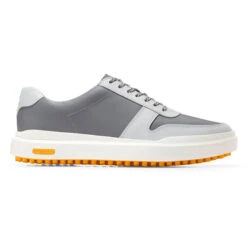 Cole Haan Men's GrandPro AM Waterproof Spikeless Golf Shoes 8 Cole Haan Men's GrandPro AM Waterproof Spikeless Golf Shoes -Best Golf Shop 408873 QuietShade Oyster Cole Haan GrandPro AM Shoes 1