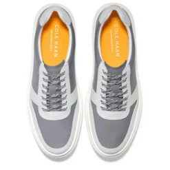 Cole Haan Men's GrandPro AM Waterproof Spikeless Golf Shoes 11 Cole Haan Men's GrandPro AM Waterproof Spikeless Golf Shoes -Best Golf Shop 408873 QuietShade Oyster Cole Haan GrandPro AM Shoes 4