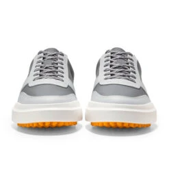 Cole Haan Men's GrandPro AM Waterproof Spikeless Golf Shoes 12 Cole Haan Men's GrandPro AM Waterproof Spikeless Golf Shoes -Best Golf Shop 408873 QuietShade Oyster Cole Haan GrandPro AM Shoes 5
